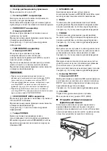 Предварительный просмотр 101 страницы Yamaha AX-497 Owner'S Manual