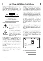 Preview for 4 page of Yamaha BBT 500H Handleiding