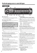 Preview for 7 page of Yamaha BBT 500H Handleiding