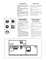 Предварительный просмотр 4 страницы Yamaha BREEZE YFA1S Assembly Manual