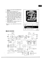 Предварительный просмотр 5 страницы Yamaha C-70 Servise Manual