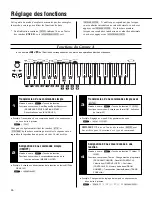 Preview for 29 page of Yamaha CBX-K1XG Mode D'Emploi