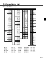 Preview for 58 page of Yamaha CBX-K1XG Mode D'Emploi