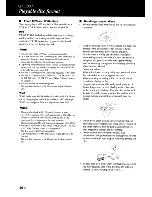 Preview for 20 page of Yamaha CD S2000 - SACD Player User Manual