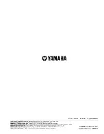 Preview for 29 page of Yamaha CD S2000 - SACD Player User Manual