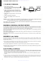 Preview for 2 page of Yamaha CDC-585 Service Manual