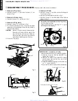 Preview for 6 page of Yamaha CDC-585 Service Manual