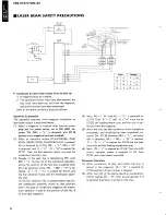 Предварительный просмотр 2 страницы Yamaha CDC-610 Service Manual