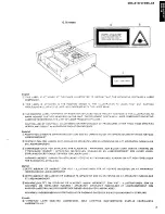 Предварительный просмотр 4 страницы Yamaha CDC-610 Service Manual