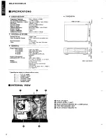 Предварительный просмотр 8 страницы Yamaha CDC-610 Service Manual