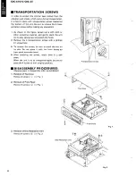 Предварительный просмотр 10 страницы Yamaha CDC-610 Service Manual