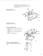 Предварительный просмотр 11 страницы Yamaha CDC-610 Service Manual