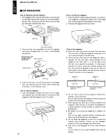 Предварительный просмотр 13 страницы Yamaha CDC-610 Service Manual