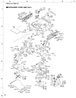 Предварительный просмотр 53 страницы Yamaha CDC-610 Service Manual