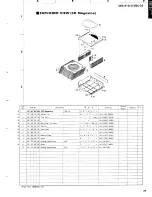 Предварительный просмотр 58 страницы Yamaha CDC-610 Service Manual