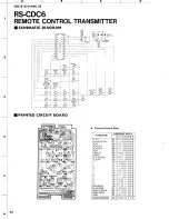 Предварительный просмотр 59 страницы Yamaha CDC-610 Service Manual