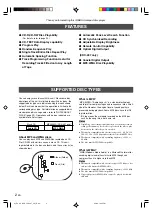 Preview for 4 page of Yamaha CDX-497 Owner'S Manual