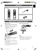 Preview for 5 page of Yamaha CDX-497 Owner'S Manual