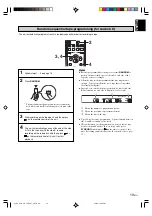 Preview for 21 page of Yamaha CDX-497 Owner'S Manual