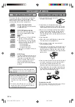 Preview for 24 page of Yamaha CDX-497 Owner'S Manual