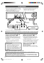 Preview for 31 page of Yamaha CDX-497 Owner'S Manual