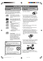 Preview for 49 page of Yamaha CDX-497 Owner'S Manual