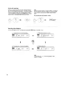 Предварительный просмотр 8 страницы Yamaha CDX-660 User Manual