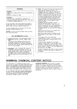 Preview for 3 page of Yamaha CDX-750 Owner'S Manual