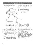 Preview for 4 page of Yamaha CDX-750 Owner'S Manual