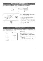 Preview for 9 page of Yamaha CDX-750 Owner'S Manual