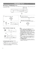 Preview for 10 page of Yamaha CDX-750 Owner'S Manual