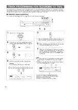 Preview for 14 page of Yamaha CDX-750 Owner'S Manual