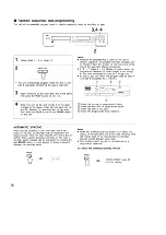 Preview for 16 page of Yamaha CDX-750 Owner'S Manual