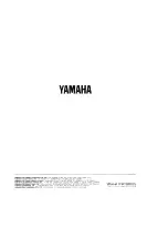 Preview for 20 page of Yamaha CDX-750 Owner'S Manual