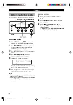 Preview for 12 page of Yamaha CDX-E400 Owner'S Manual