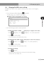 Preview for 73 page of Yamaha CEmarking RCX221 User Manual