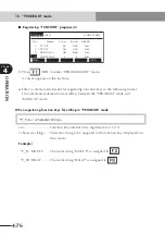 Preview for 144 page of Yamaha CEmarking RCX221 User Manual