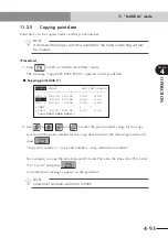 Preview for 161 page of Yamaha CEmarking RCX221 User Manual