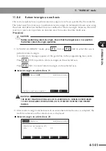 Preview for 209 page of Yamaha CEmarking RCX221 User Manual