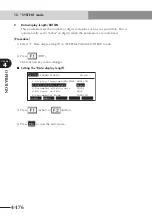 Предварительный просмотр 244 страницы Yamaha CEmarking RCX221 User Manual