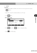 Preview for 259 page of Yamaha CEmarking RCX221 User Manual