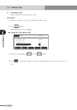 Preview for 272 page of Yamaha CEmarking RCX221 User Manual