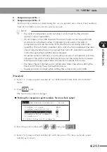 Preview for 281 page of Yamaha CEmarking RCX221 User Manual