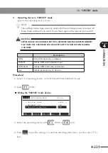 Preview for 289 page of Yamaha CEmarking RCX221 User Manual