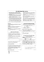 Предварительный просмотр 4 страницы Yamaha CL5 Owner'S Manual