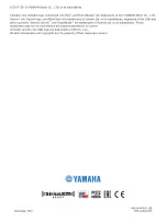 Предварительный просмотр 6 страницы Yamaha CL5 Quick Start Manual