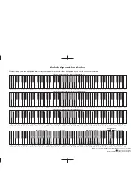 Предварительный просмотр 2 страницы Yamaha Clavinova CLP-115 Quick Operation Manual