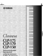 Предварительный просмотр 1 страницы Yamaha Clavinova CLP-150 Reference Booklet