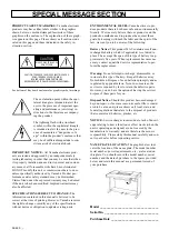 Предварительный просмотр 2 страницы Yamaha Clavinova CLP-152S Mode D'Emploi