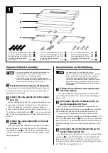 Предварительный просмотр 21 страницы Yamaha Clavinova CLP-152S Mode D'Emploi